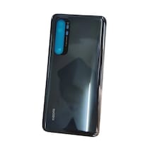 Xiaomi Mi Note 10 Lite Siyah Arka Pil Kapağı Batarya Pil Kapak Yedcom Garantili Siyah