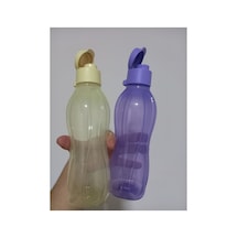 0,50 L Eko Şişe Suluk Matara 500 Ml 2 Li Mor Plastik Mor