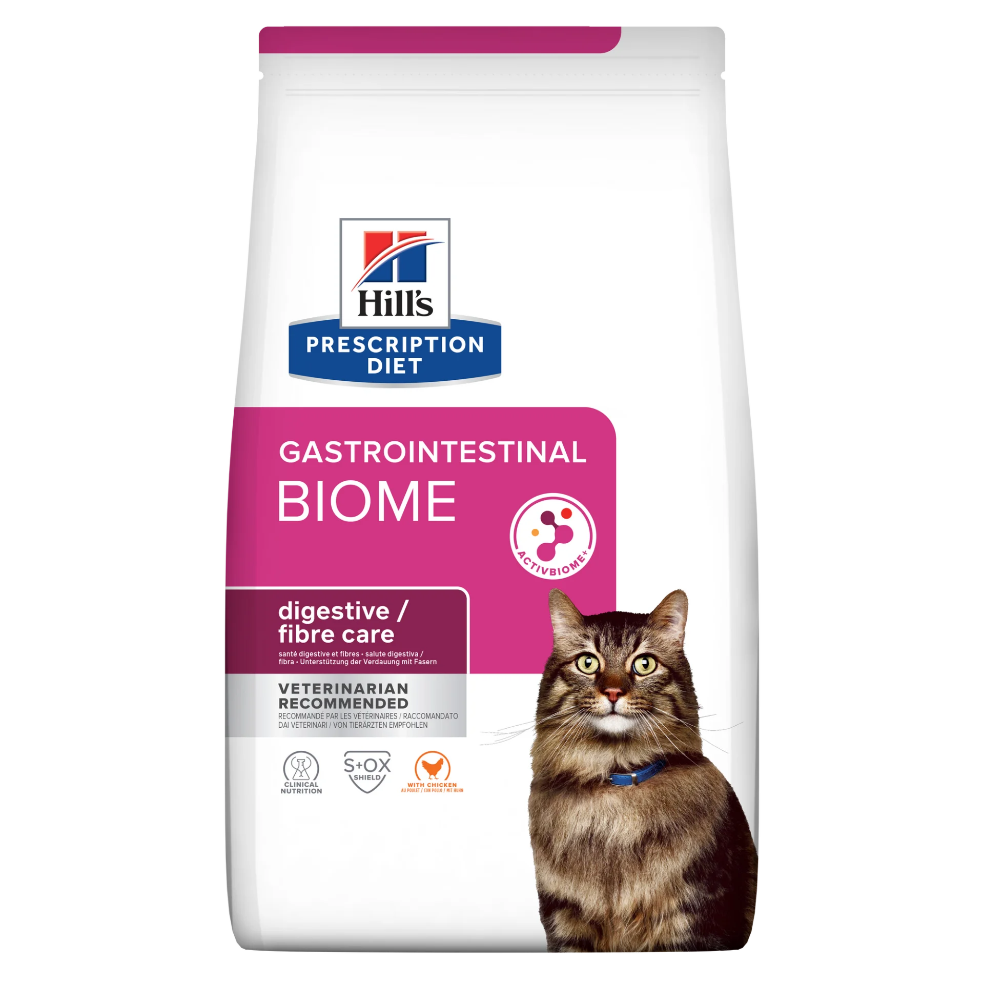 Hıll's Prescrıptıon Dıet Gastrointestinal Biome Kedi Maması 1.5 Kg