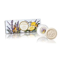 Saponificio Artigianale Fiorentino Sabun 3x100 Gr - Lavender And Cedar
