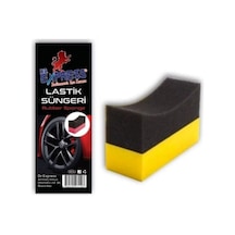 Lastik Plastik Torpido Parlatma Süngeri 1 Adet - 582070863