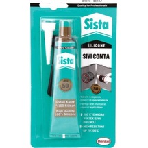 Sista Silikon Rtv Kırmızı 50gr