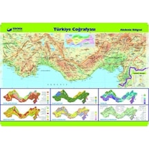 Akdeniz Bölgeler Haritası