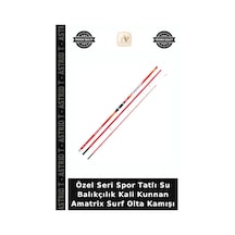 Özel Seri Spor Tatlı Su Balıkçılık Kali Kunnan Amatrix Surf Olta Kamışı 420cm