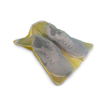 Büro Ev Ofis Hijyeni İçin Maksi Fermuarlı Çamaşır Terlik Ayakkabı Hassas Yıkama Filesi Diğer