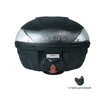 Arka Çanta Beyaz/reflektörlü 40lt Axsis 2857210