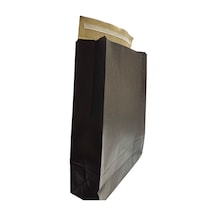 Kağıt Hediye Zarfı 41x30x8 Cm Siyah 25'li
