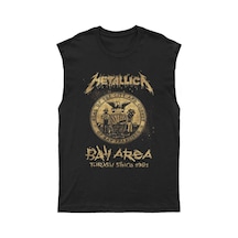 Startmore Adrift Metallica Kesik Kol Tişört Kolsuz T-shirt Bkt5673 Siyah