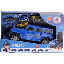 Er-211 Süper Garage Jeep Polis