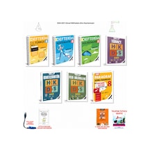 2026-2027 Arı 8. Sınıf 7'li Defter T-m-f, Deneme T-m-f, Paragraf