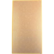 23x13 Cm Delikli Bakır Plaket