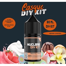 Nuclear 30 Ml Dıy Kit Casque Gıda Aroması 6 Ml Aroma İçerir