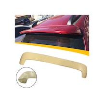 Peugeot 206 Bagaj Üstü Spoiler Parlak Siyah Spoyler Plastik İthal