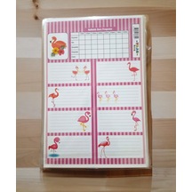 3 Sayfa Toplam 24 Adet Defter Kitap İsim Etiketi İsimlik 17