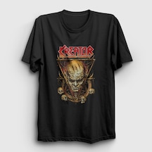 Presmono Unisex Mind Kreator T-shirt Siyah