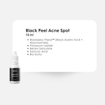 Theraderm Black Peel Acne Spot 10 Ml