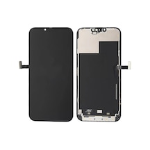 Apple Uyumlu iPhone 13 İle Dokunmatik Ekran Siyah