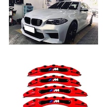 Bmw F10 ///m Kırmızı 17-18-19 Janta Uyumlu 4.lü Kaliper Kapagı