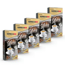 Espressomm® Premium Silver Alüminyum Kapsül Kahve (50 Adet) - Nes