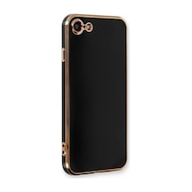Microsonic Apple Uyumlu iPhone Se 2020 Kilif Olive Plated Siyah 557080447