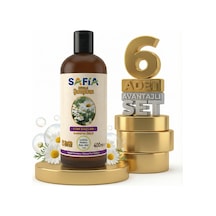 Safia Tüm Saçlar İçin Şampuan 6x400 Ml