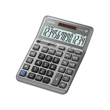 Casio Dm-1400f 14 Hane Masa Üstü Hesap Makinesi Beyaz