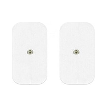 Tens Pedi Tens Elektrodu 5 Cm X 9 Cm Çıtçıtlı 4'lü 1 Paket