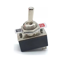 10 Adet Ic-149 12Mm Toggle Switch Orta Boy On-Off 2 Bacakli