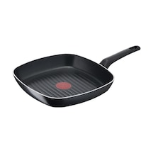 Titanyum 1x Simplecook Difüzyon Tabanlı Izgara Tavası - 26 Cm