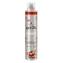 Schwarzkopf Got2b Canlandırıcı Rockin'it Kuru Şampuan 200 ML