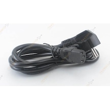 3 Metre Bakır Ac Pc Power Kablosu - 3 1.5 Mm2 - C13 - Pc