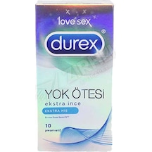 2 Adet Durex Yok Ötesi Extra His