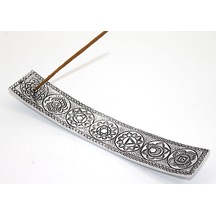 Metal Kayık 7 Çakra Chakra Tütsülük Arbltgsdj83p242rhr6