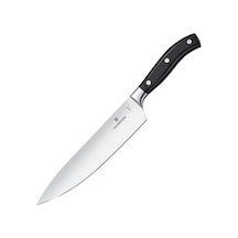 Victorinox 7.7403.22g Dövme Çelik Siyah 22 Cm Doğrama Bıçağı Çok Renkli