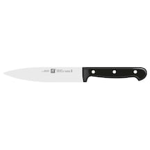 Twin Chef 2 Dilimleme Bıçağı Siyah