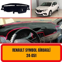 RENAULT SYMBOL AİRBAGLI ÖN GÖĞÜS / PANEL /  TORPİDO KORUMASI - KILIFI - HALISI