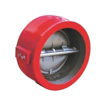 Dn100 Çift Klapeli Çek Vana, Unival, Ul&fm