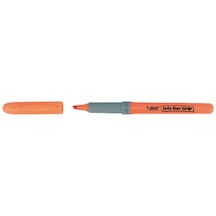 Bic Fosforlu Kalem Brite Line Grip Turuncu Kalem Tipi 811 933 Çok Renkli