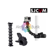 Sjcam Sj4000 Sj5000 Jaws Esnek Mandallı Bağlantı Aparatı
