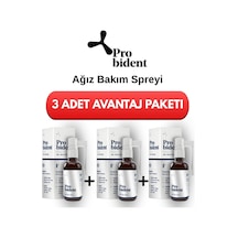 Clinic Onarıcı Hyalüronik Asit İçeren Ağız Bakım Spreyi İmplant-ağız Yaraları İçin - 3'lü Paket