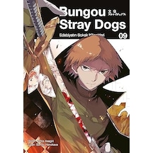 Bungou Stray Dogs 9.cilt + Tenten'in Maceraları 2 - Tenten Kongo'da + Brodeck Raporu Ciltli + Tokyo Gul 04. Cilt