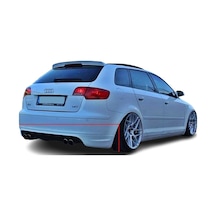 Audi A3 8p 5 Kapı 2003 2008 Arka Ek Plastik