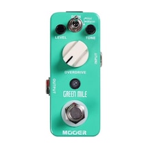Mooer Mod1 Micro Seri Green Mile Overdrive Pedalı