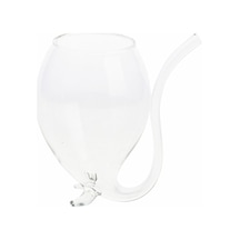 Bardak Pipetli Ayaklı Borosilikat Kutulu Royaleks-10194 Çok Renkli