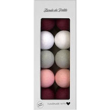 Colors Of Pure Işıklı Top Dekoratif Aydınlatma