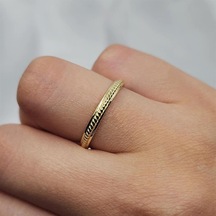 14 Ayar Altın Alyans-sarı