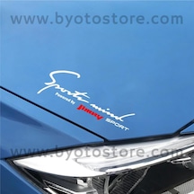 Suzuki Jimny Için Sports Mind Oto Sticker