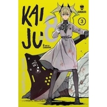 Kaiju No: 8 - 8 No'lu Canavar 3 - Naoya Matsumoto - Kurukafa