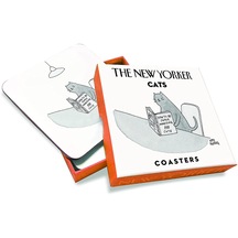 The New Yorker Dekoratif Bardak Altlığı Beyaz/turuncu, 071223