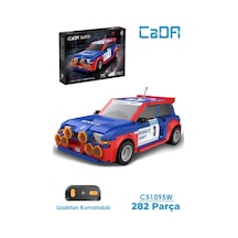 Cada Uzaktan Kumandalı Renault 5 Maxi Turbo 282 Parça Oyuncak Yapım Seti Blok Araba -ffcada-c51095w